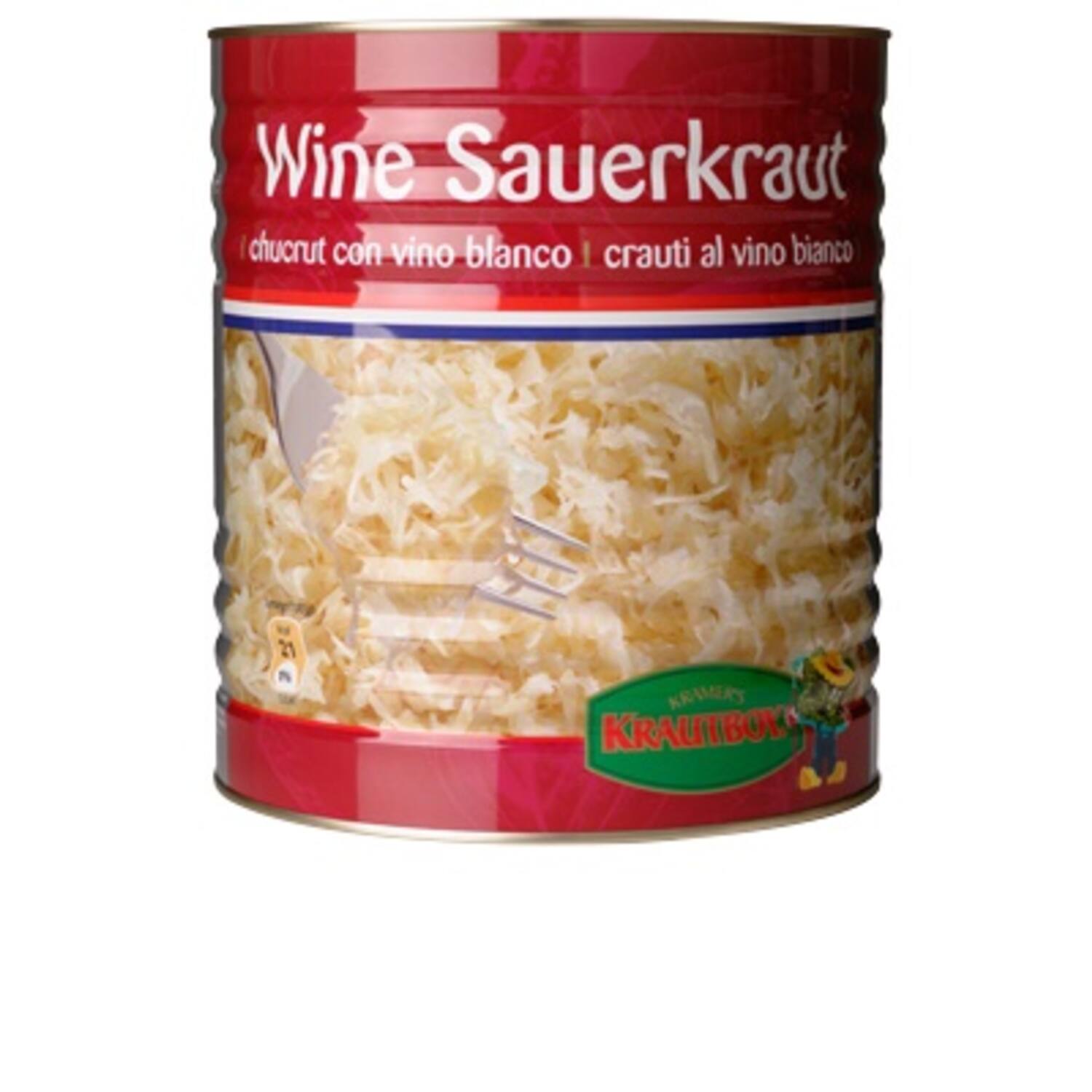 WIJNZUURKOOL BLIK  10kg